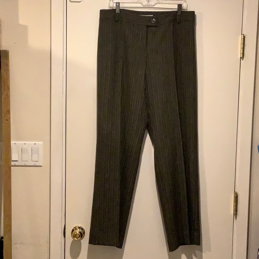 CAbi size 12 gray dressy pants
